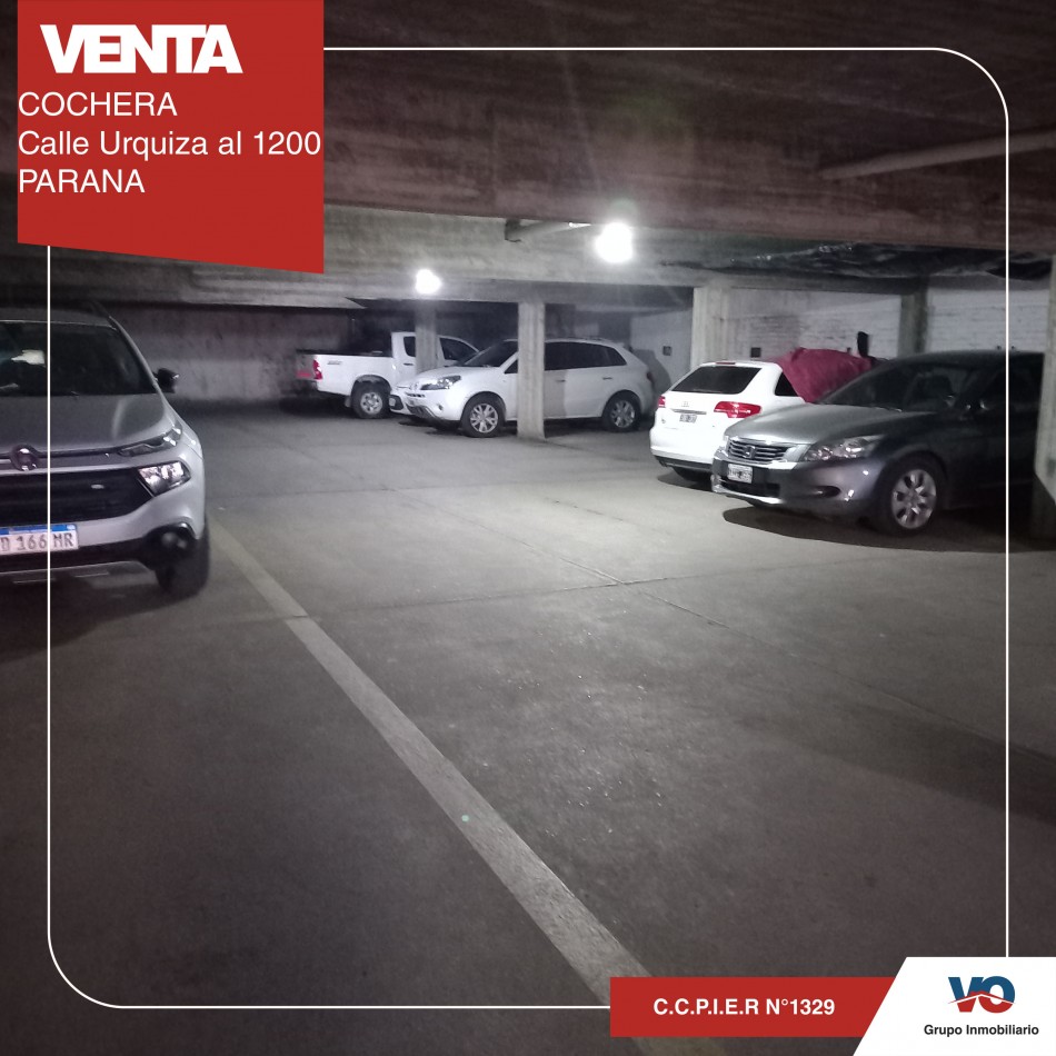 Foto Cochera en Venta en Parana, Entre Rios - U$D 12.000 - pix100744695 - BienesOnLine