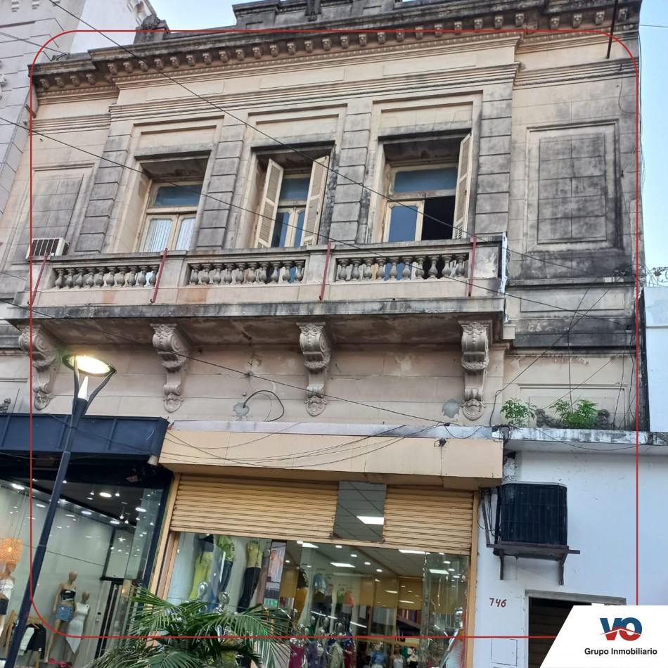 ALQUILO OFICINAS EN LA PEATONAL SAN MARTIN AL 750, PARANA - En Reparacion y Mantenimiento, se entrega en perfecto estado ( Ex Oficinas de Comercio Exterior)
