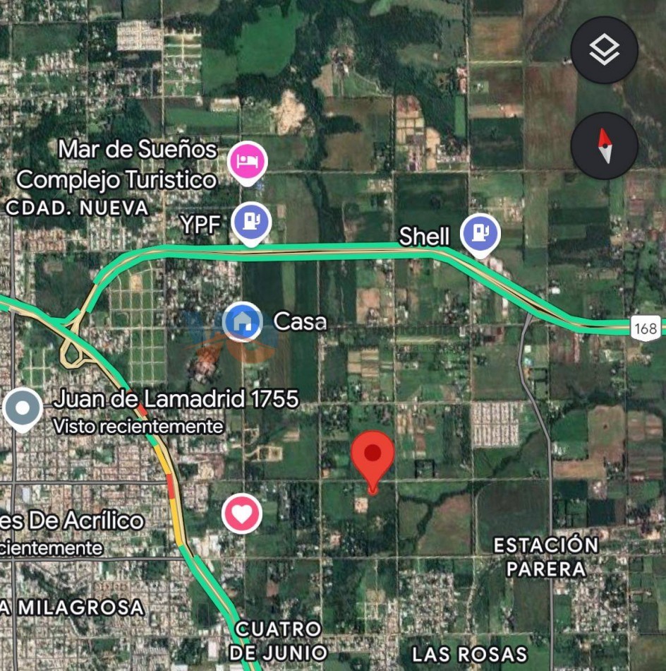 VENDO 3 HECTAREAS ZONA QUINTAS DEL ESTE PARANA