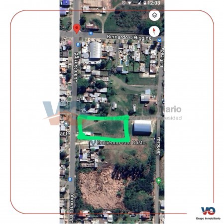VENDO TERRENOS EN CALLE GARRIGO al 1700 *Excelentes terrenos de 300mts2 C/U 