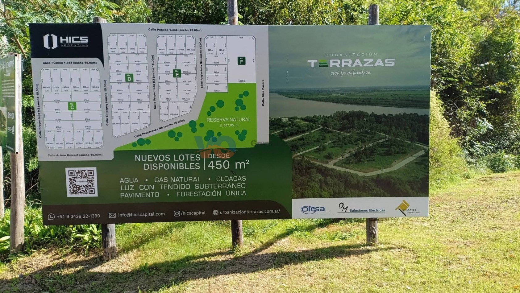 VENDO TERRENOS EN URBANIZACION TERRAZAS 