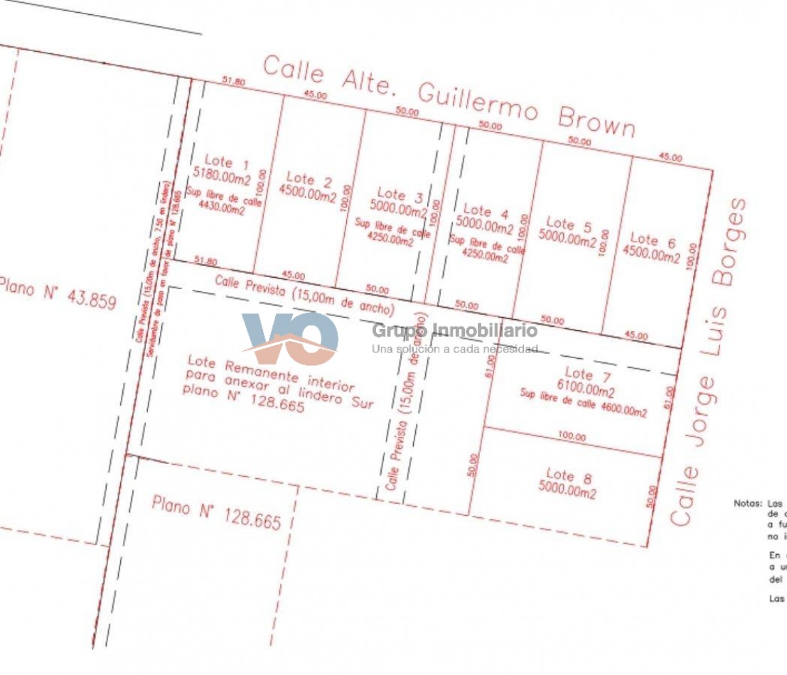 VENDO 3 HECTAREAS ZONA QUINTAS DEL ESTE PARANA