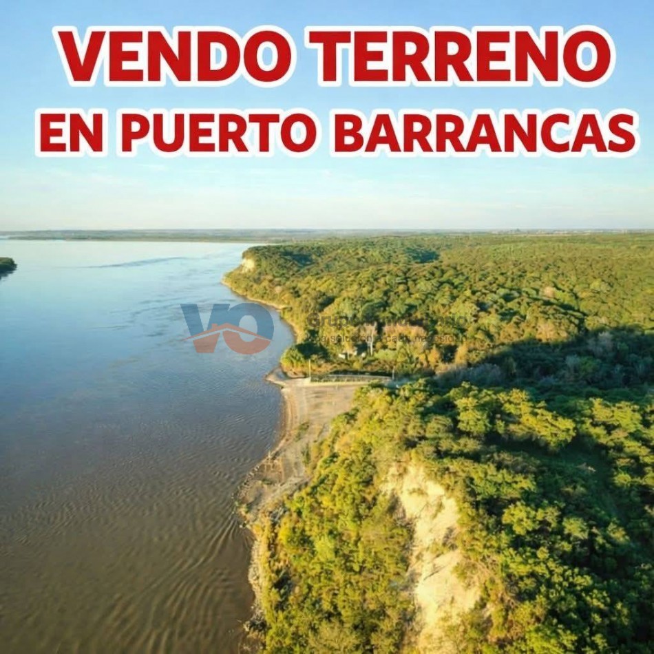  LOTE PREMIUM EN PUERTO BARRANCAS - 800 m²