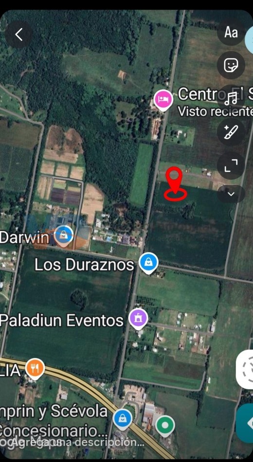 VENDO TERRENO DE 5000 MTS2 EN ZONA MARIAPOLIS