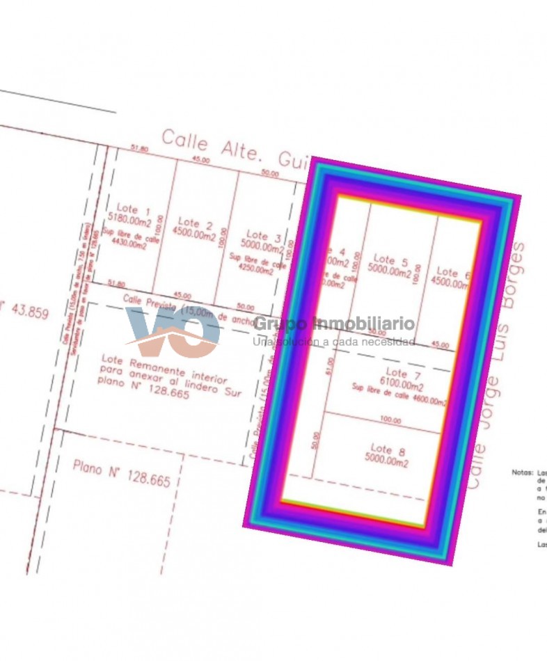 VENDO 3 HECTAREAS ZONA QUINTAS DEL ESTE PARANA