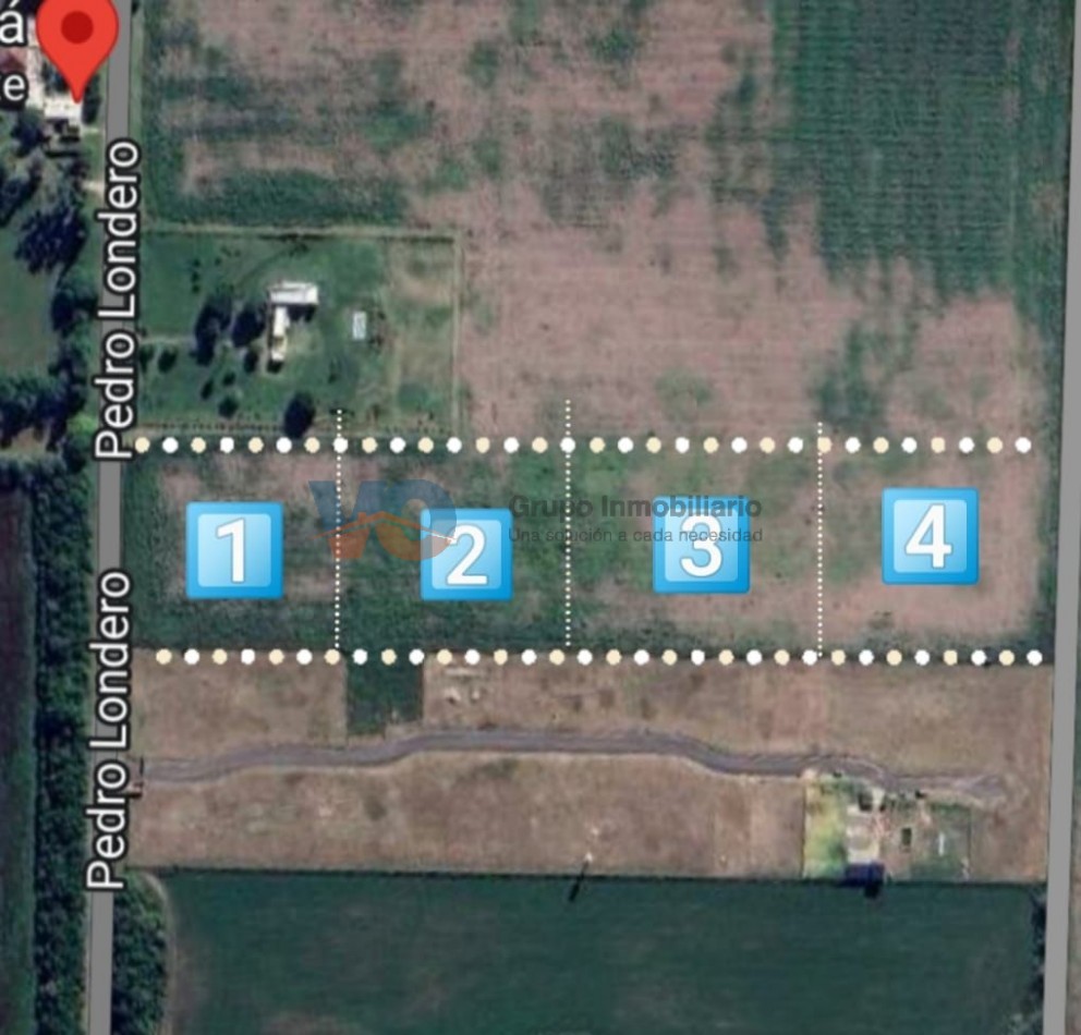 VENDO TERRENO DE 5000 MTS2 EN ZONA MARIAPOLIS