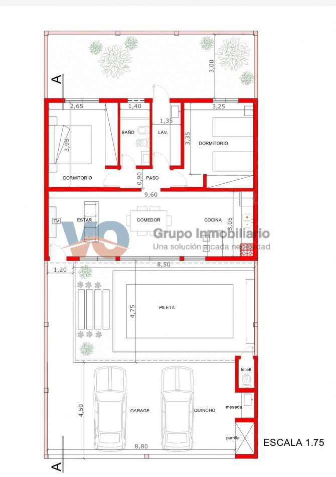 VENDO CASA A ESTRENAR - ZONA ACCESO NORTE / MAR DE SUEÑOS