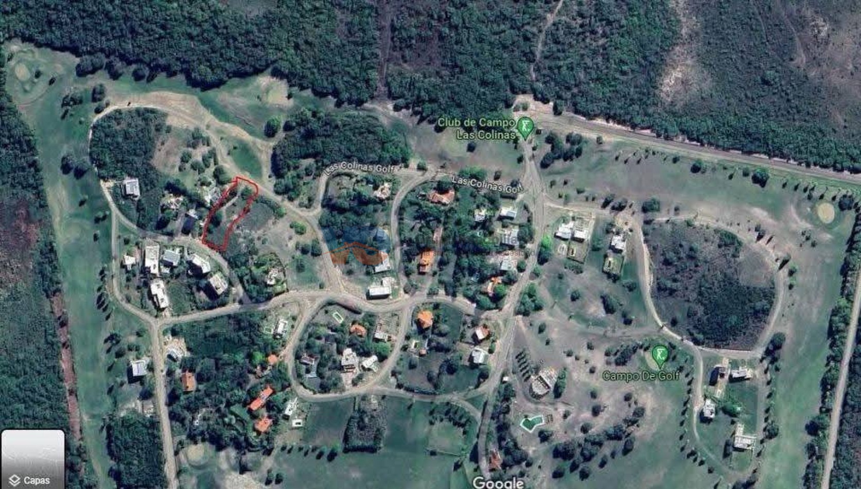 VENDO EXCELENTE TERRENO EN LAS COLINAS GOLF HOUSE - PARANA-  Superficie:880 Mts2