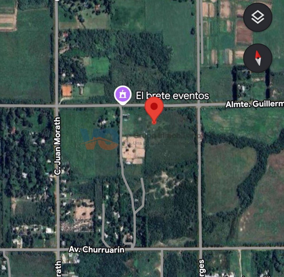 VENDO 3 HECTAREAS ZONA QUINTAS DEL ESTE PARANA