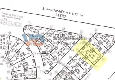  LOTE PREMIUM EN PUERTO BARRANCAS - 800 m²